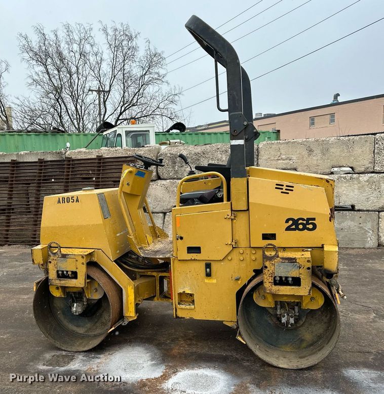 image for item DR4275 2006 Vibromax  W265 double drum vibratory roller