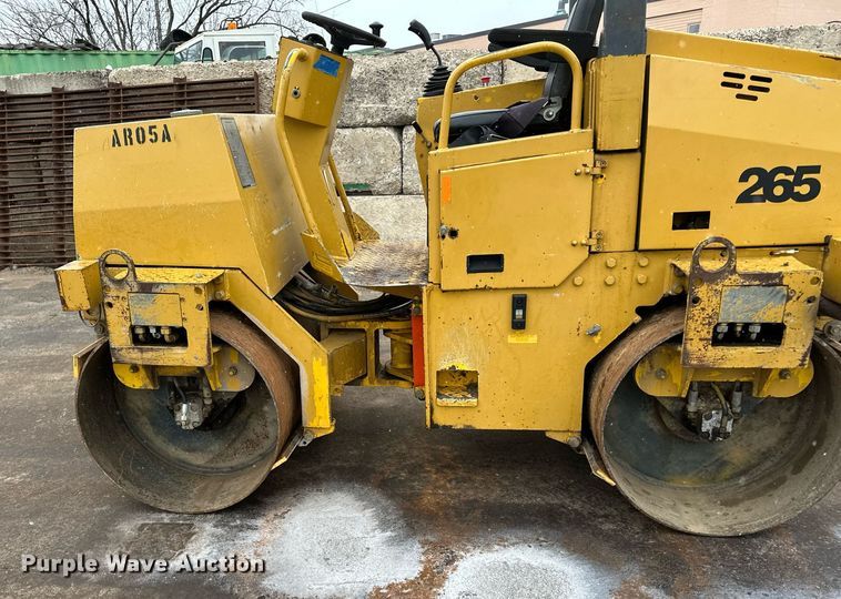 image for item DR4275 2006 Vibromax  W265 double drum vibratory roller