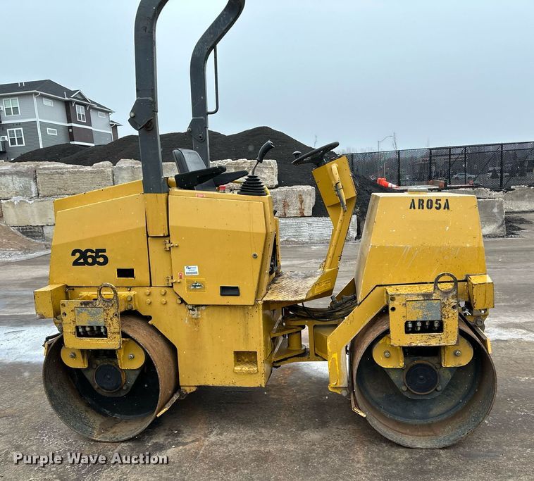 image for item DR4275 2006 Vibromax  W265 double drum vibratory roller