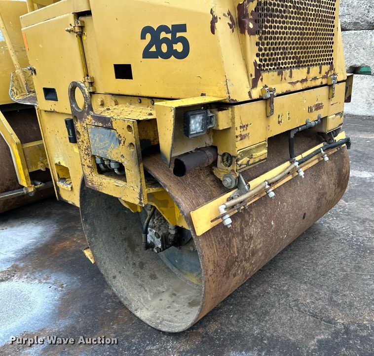 image for item DR4275 2006 Vibromax  W265 double drum vibratory roller