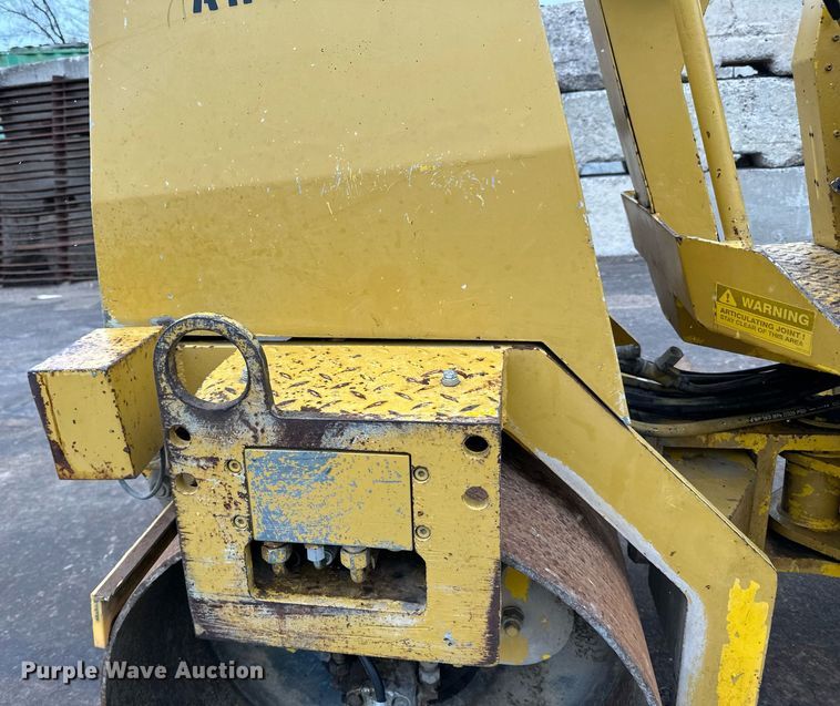 image for item DR4275 2006 Vibromax  W265 double drum vibratory roller