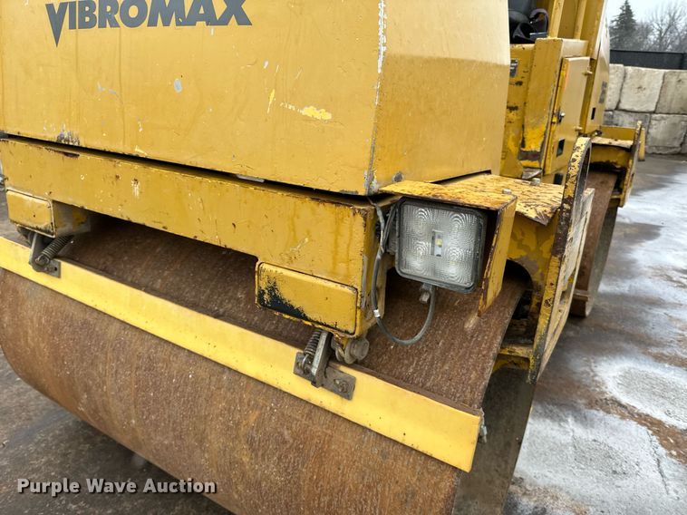 image for item DR4275 2006 Vibromax  W265 double drum vibratory roller