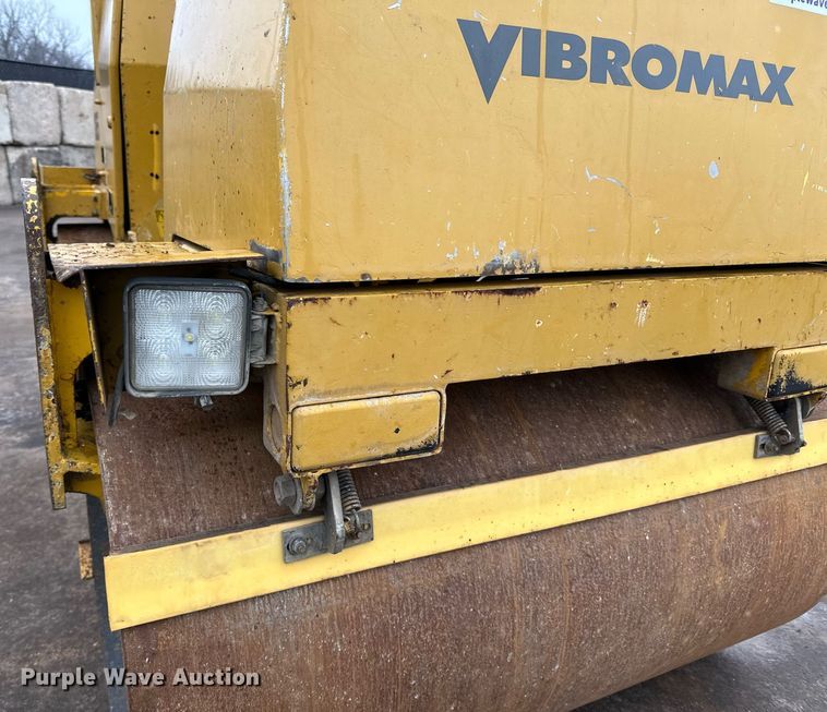 image for item DR4275 2006 Vibromax  W265 double drum vibratory roller