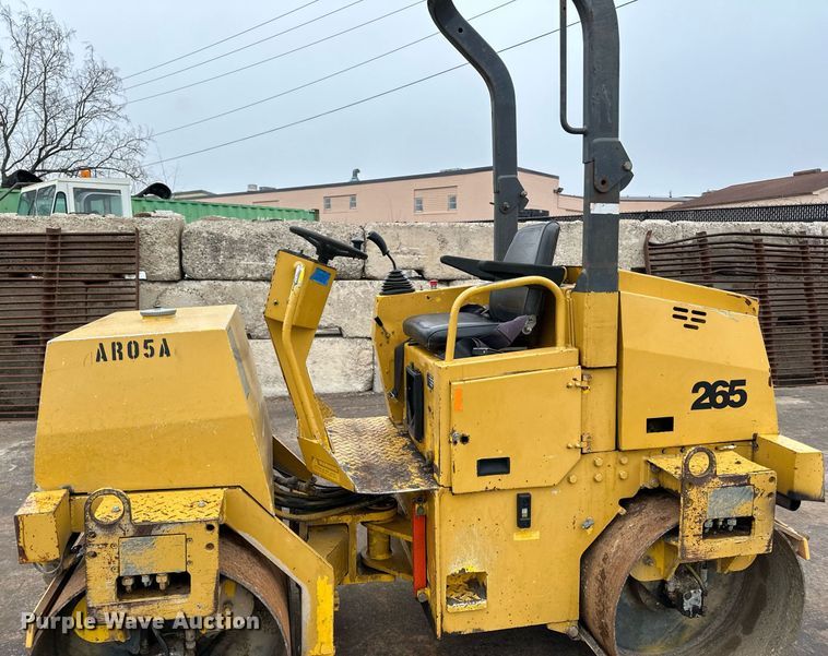 image for item DR4275 2006 Vibromax  W265 double drum vibratory roller