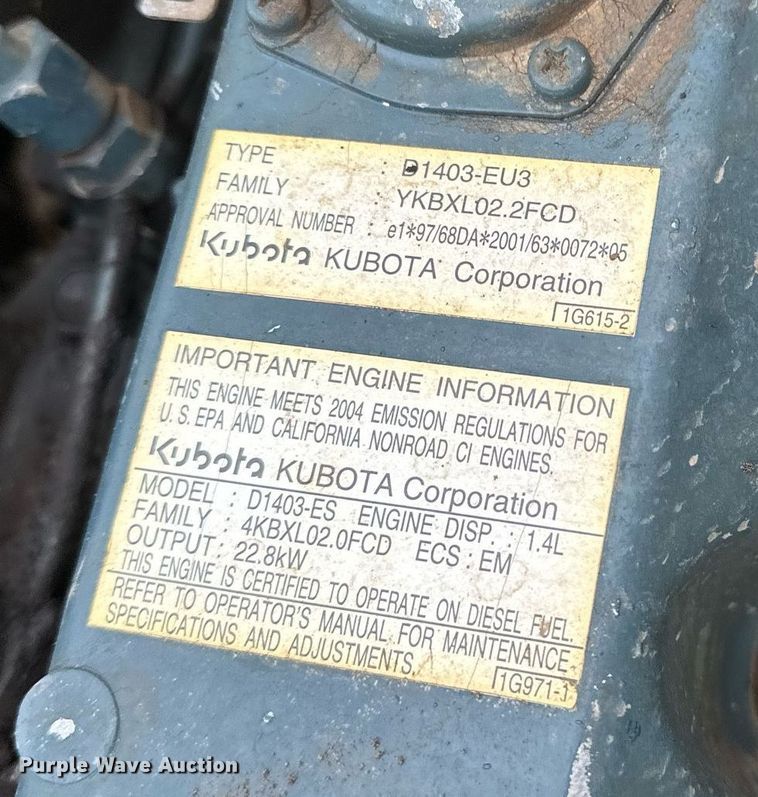 image for item DR4275 2006 Vibromax  W265 double drum vibratory roller