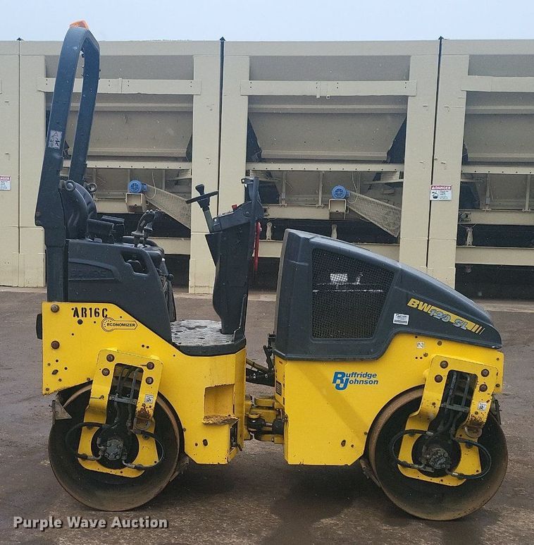 image for item DR4276 2016 Bomag BW 120 SLC-5 double drum vibratory roller