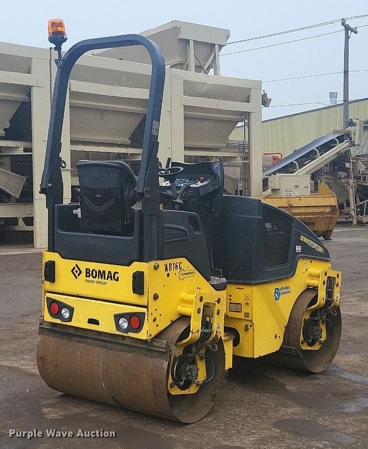 image for item DR4276 2016 Bomag BW 120 SLC-5 double drum vibratory roller