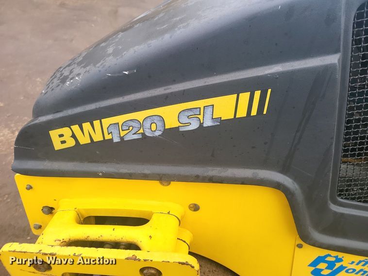 image for item DR4276 2016 Bomag BW 120 SLC-5 double drum vibratory roller