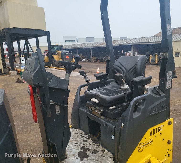 image for item DR4276 2016 Bomag BW 120 SLC-5 double drum vibratory roller