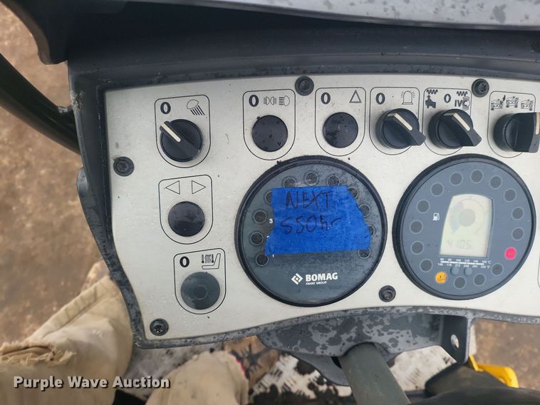 image for item DR4276 2016 Bomag BW 120 SLC-5 double drum vibratory roller