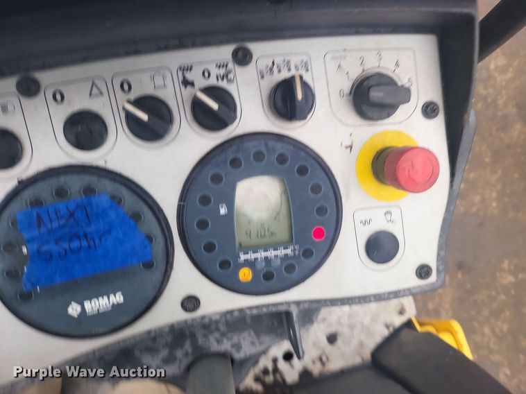 image for item DR4276 2016 Bomag BW 120 SLC-5 double drum vibratory roller