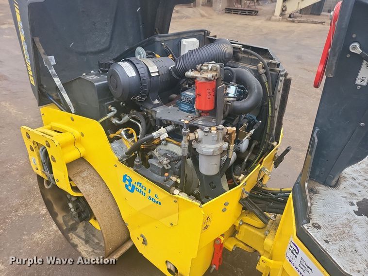 image for item DR4276 2016 Bomag BW 120 SLC-5 double drum vibratory roller