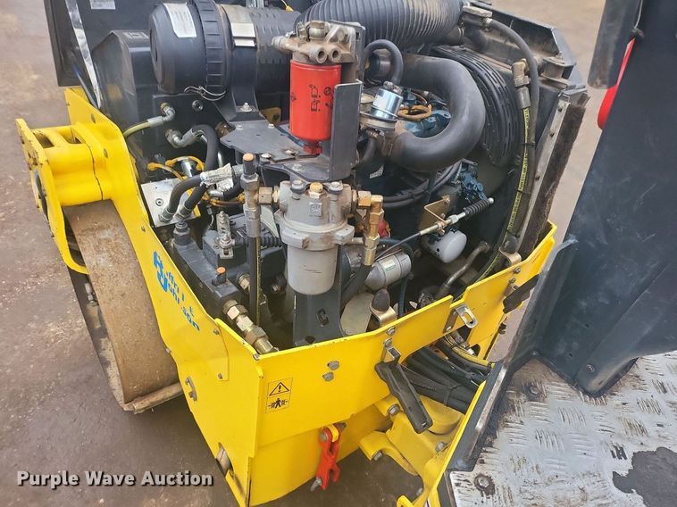 image for item DR4276 2016 Bomag BW 120 SLC-5 double drum vibratory roller