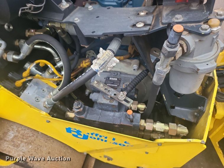 image for item DR4276 2016 Bomag BW 120 SLC-5 double drum vibratory roller