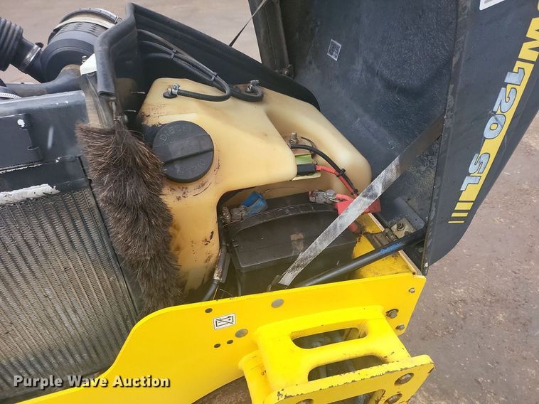 image for item DR4276 2016 Bomag BW 120 SLC-5 double drum vibratory roller