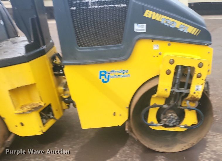 image for item DR4276 2016 Bomag BW 120 SLC-5 double drum vibratory roller