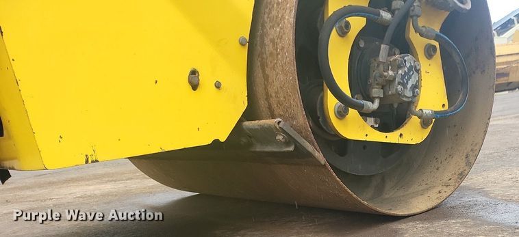 image for item DR4276 2016 Bomag BW 120 SLC-5 double drum vibratory roller