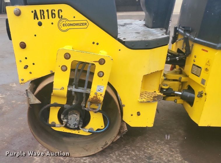 image for item DR4276 2016 Bomag BW 120 SLC-5 double drum vibratory roller