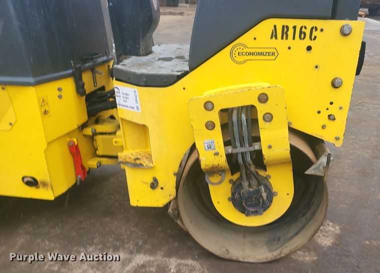 image for item DR4276 2016 Bomag BW 120 SLC-5 double drum vibratory roller