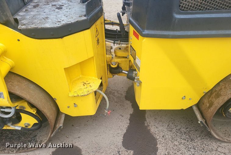 image for item DR4277 2022 Bomag BW 120 SLC-5 double drum vibratory roller