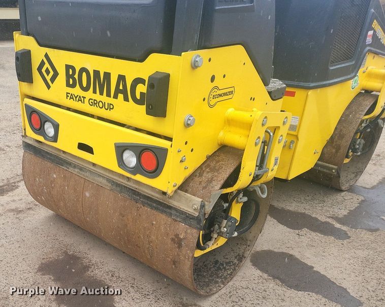 image for item DR4277 2022 Bomag BW 120 SLC-5 double drum vibratory roller