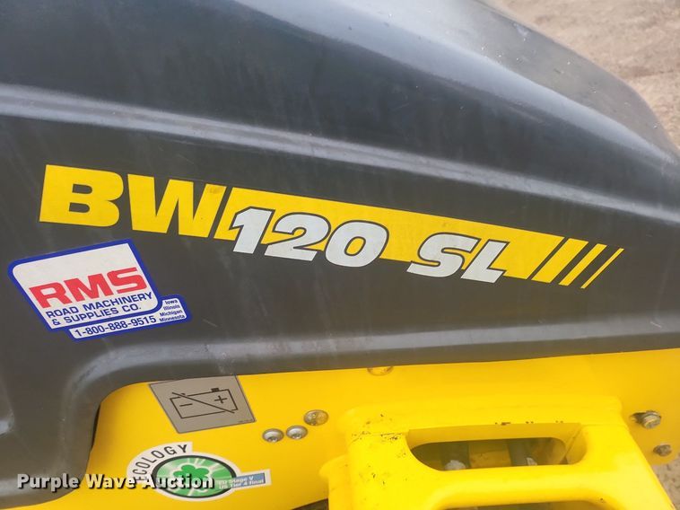 image for item DR4277 2022 Bomag BW 120 SLC-5 double drum vibratory roller