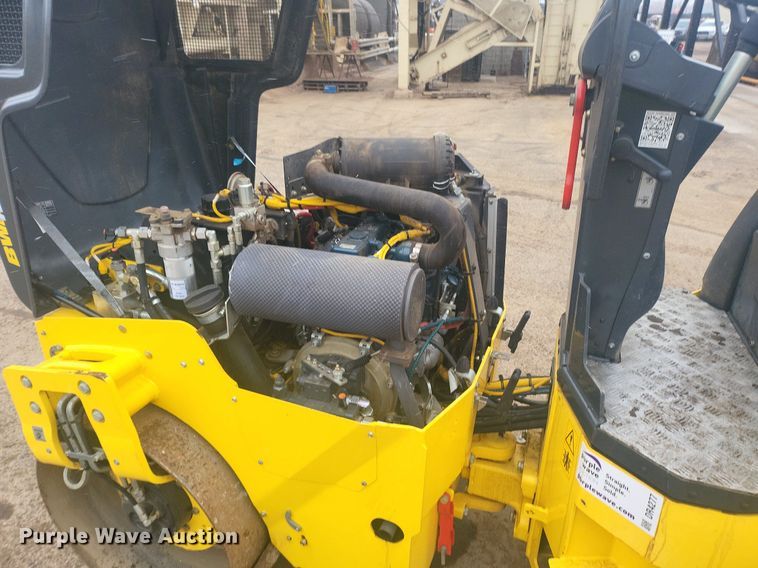 image for item DR4277 2022 Bomag BW 120 SLC-5 double drum vibratory roller
