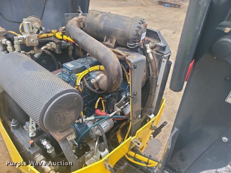 image for item DR4277 2022 Bomag BW 120 SLC-5 double drum vibratory roller