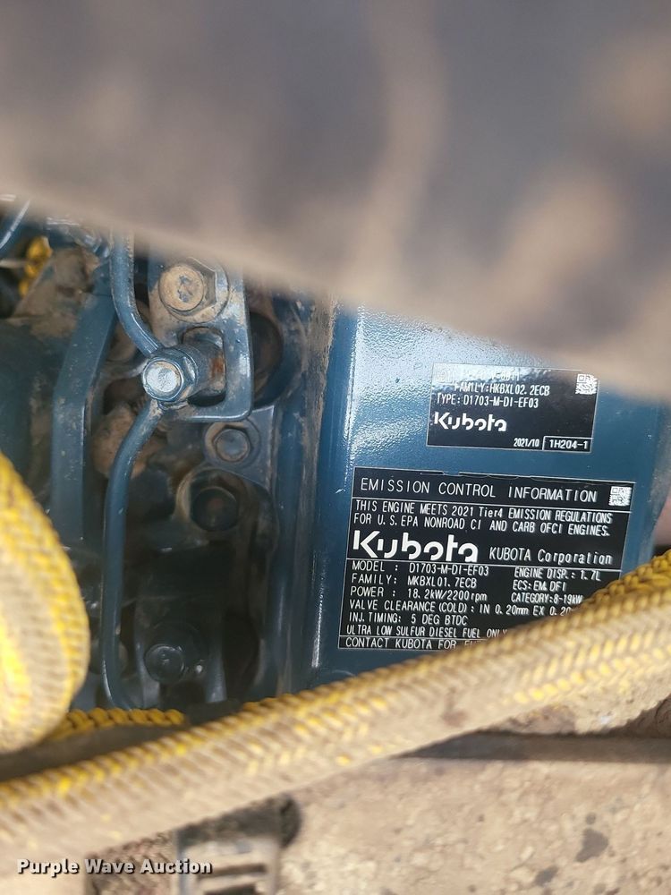 image for item DR4277 2022 Bomag BW 120 SLC-5 double drum vibratory roller