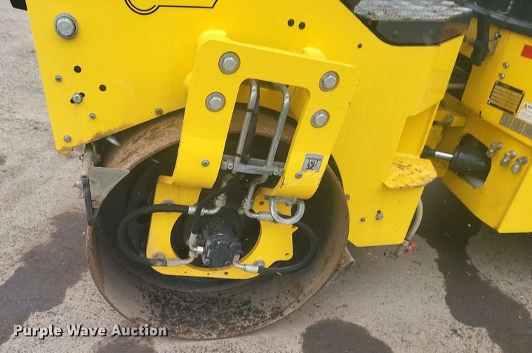 image for item DR4277 2022 Bomag BW 120 SLC-5 double drum vibratory roller