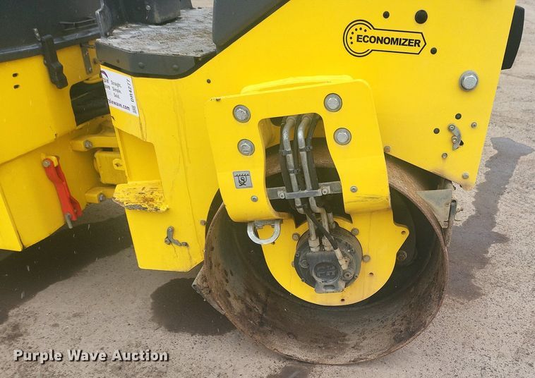 image for item DR4277 2022 Bomag BW 120 SLC-5 double drum vibratory roller