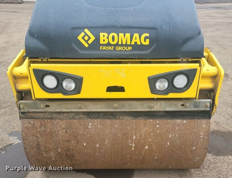 image for item DR4277 2022 Bomag BW 120 SLC-5 double drum vibratory roller