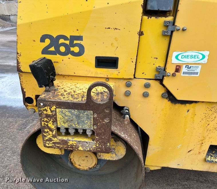 image for item DR4278 2002 Vibromax  W265 double drum vibratory roller