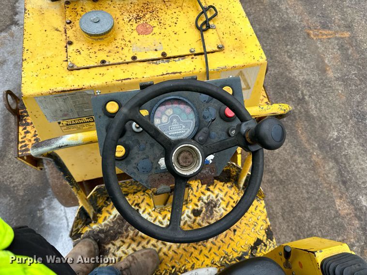 image for item DR4278 2002 Vibromax  W265 double drum vibratory roller