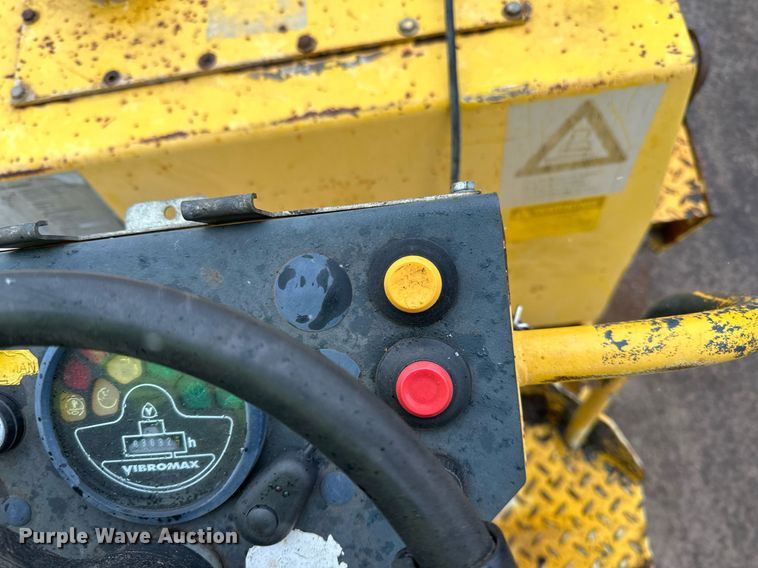 image for item DR4278 2002 Vibromax  W265 double drum vibratory roller