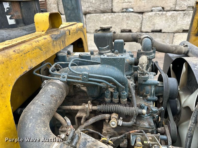 image for item DR4278 2002 Vibromax  W265 double drum vibratory roller