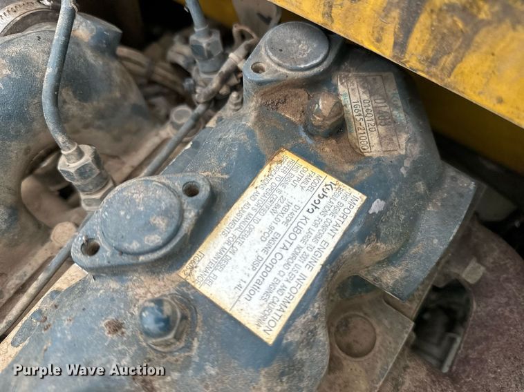 image for item DR4278 2002 Vibromax  W265 double drum vibratory roller