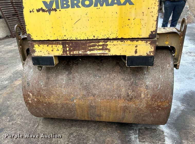 image for item DR4278 2002 Vibromax  W265 double drum vibratory roller
