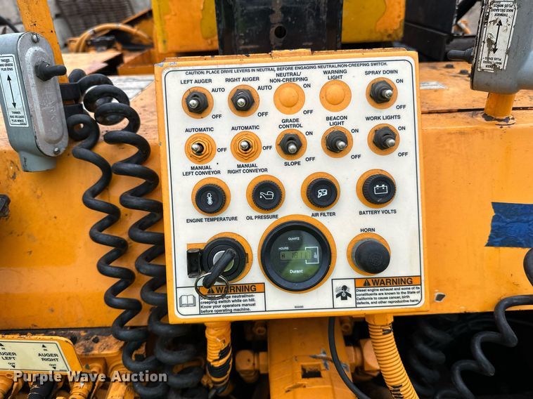 image for item DR4279 2005 Lee Boy  5000 Path Master paver