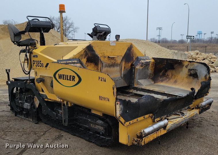 image for item DR4280 2022 Weiler P385B paver