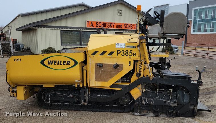 image for item DR4280 2022 Weiler P385B paver