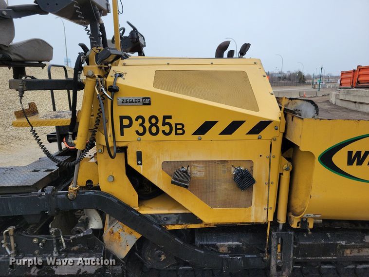 image for item DR4280 2022 Weiler P385B paver