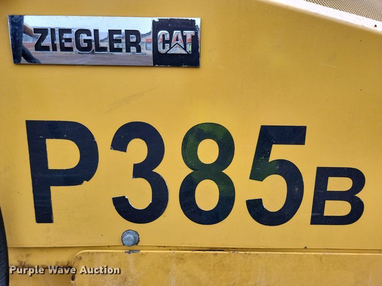 image for item DR4280 2022 Weiler P385B paver