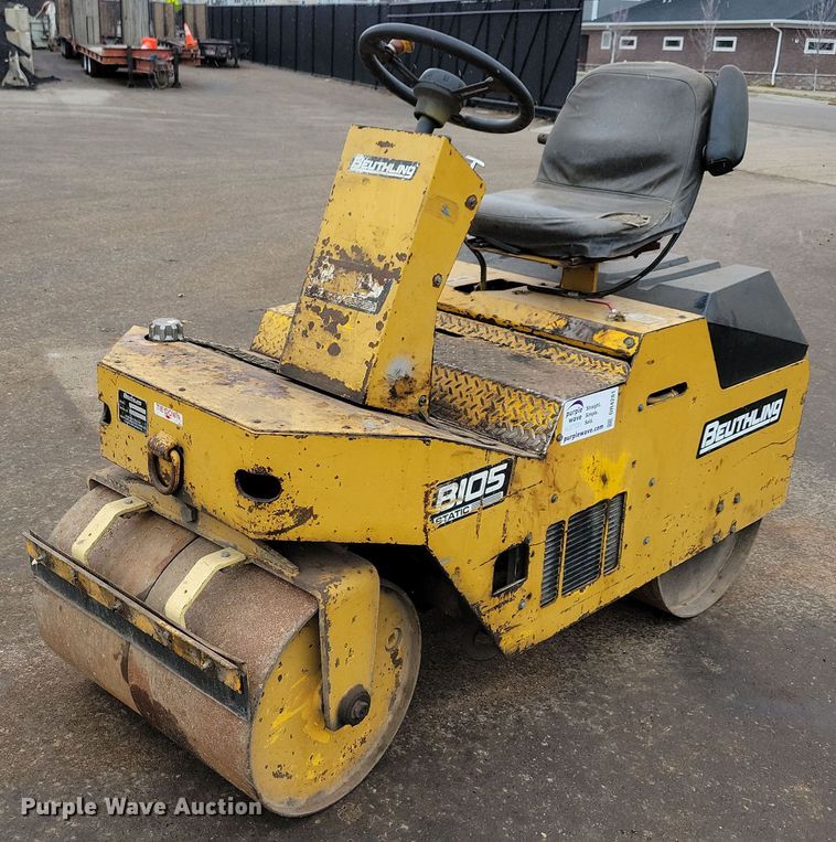 image for item DR4281 2004 Beuthling B105 double drum roller