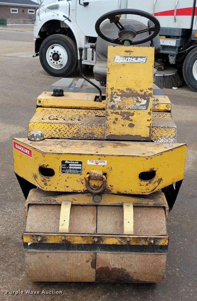 image for item DR4281 2004 Beuthling B105 double drum roller