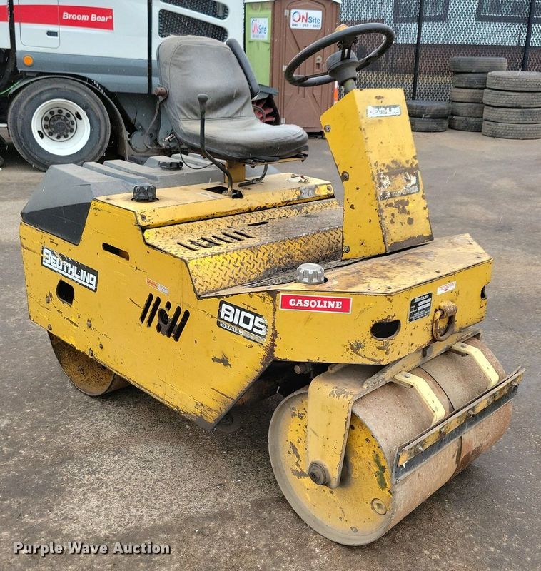 image for item DR4281 2004 Beuthling B105 double drum roller