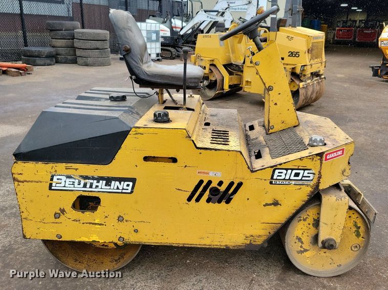 image for item DR4281 2004 Beuthling B105 double drum roller