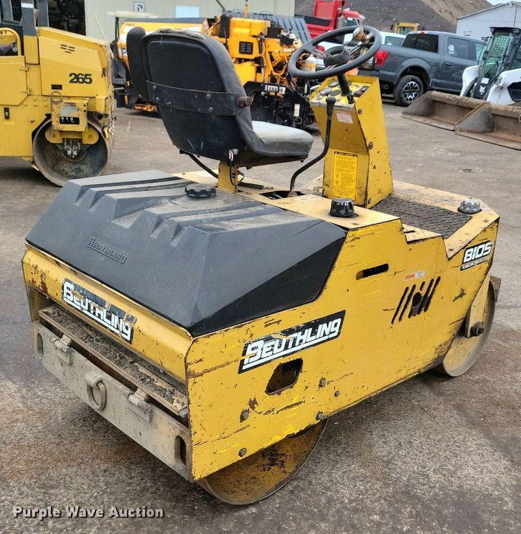 image for item DR4281 2004 Beuthling B105 double drum roller