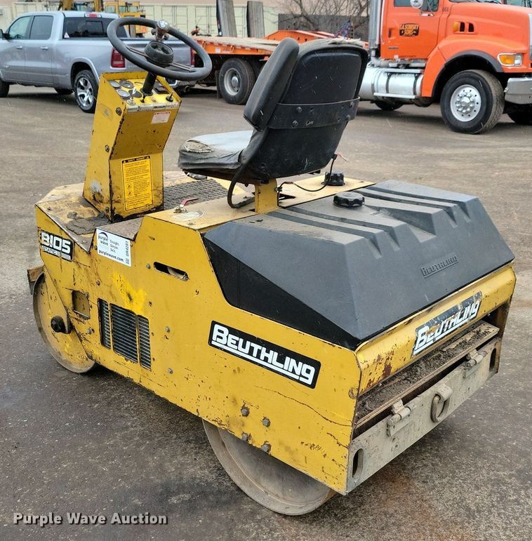 image for item DR4281 2004 Beuthling B105 double drum roller