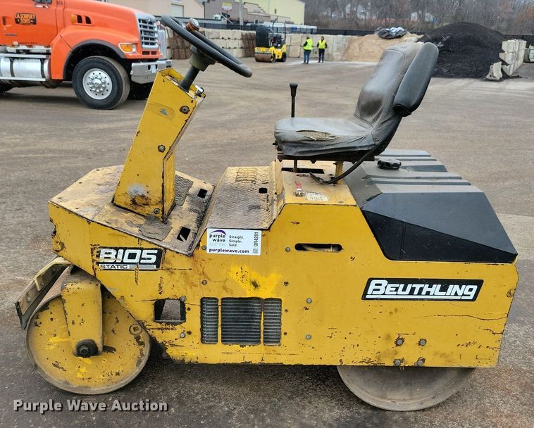 image for item DR4281 2004 Beuthling B105 double drum roller